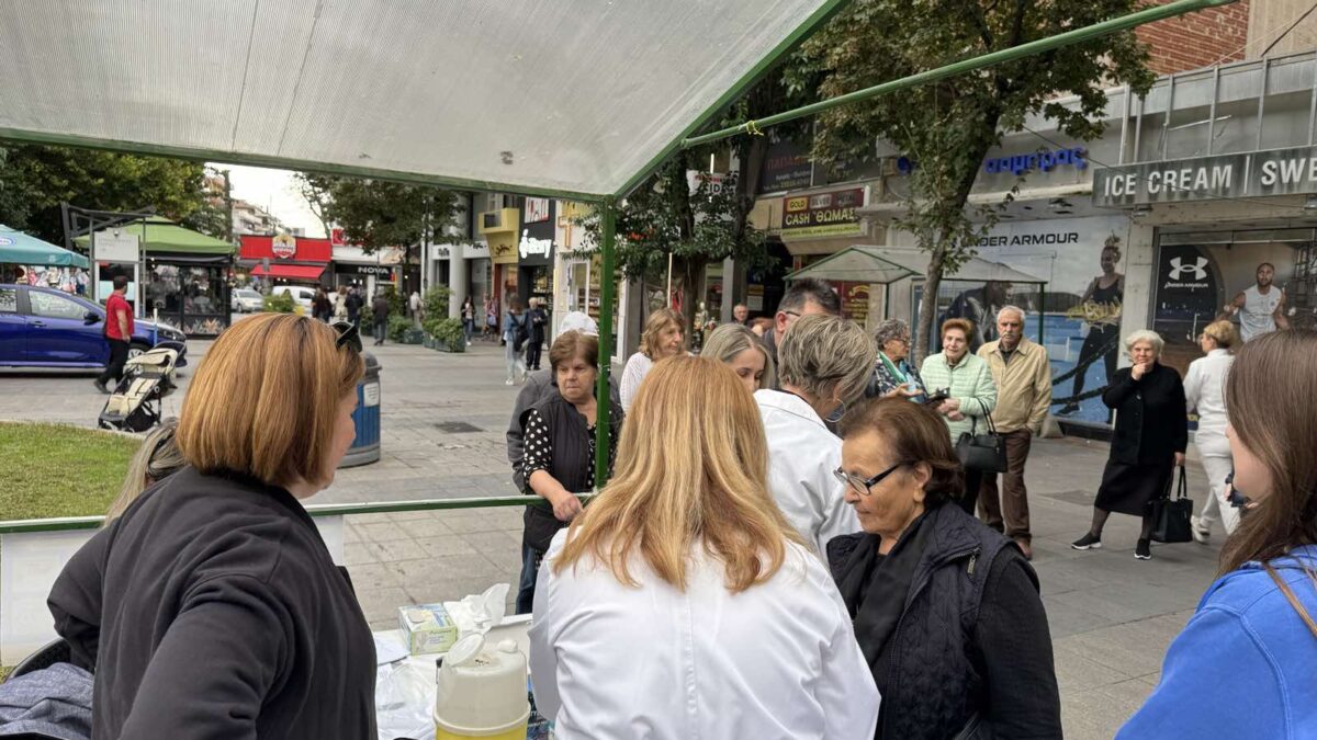 Δωρεάν προληπτικές εξετάσεις στο κέντρο της Κατερίνης