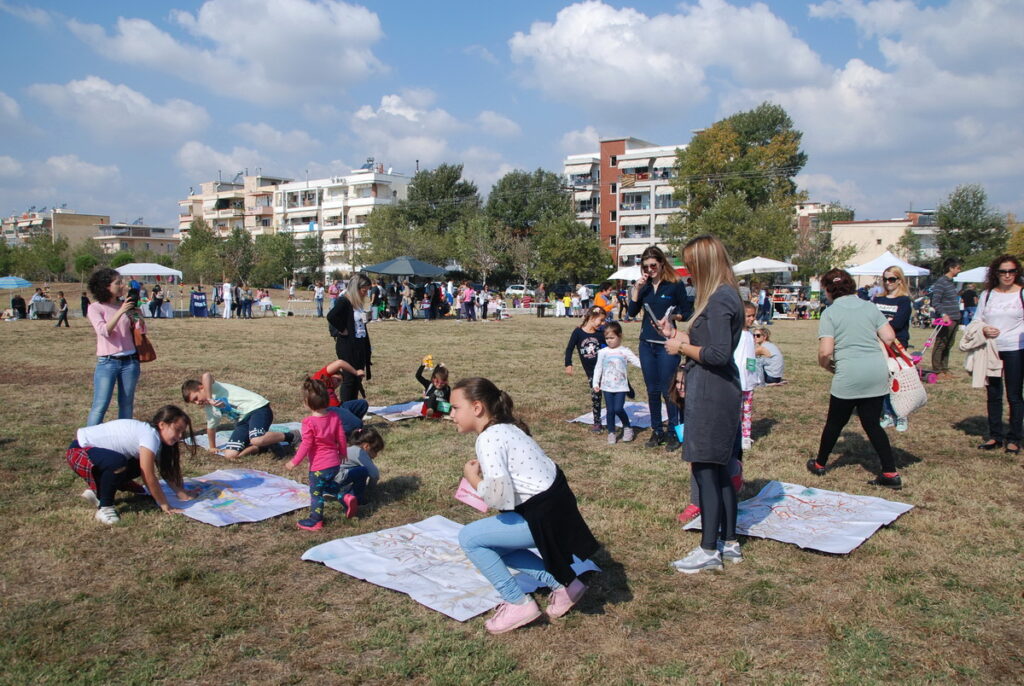 Στιγμιότυπο από την Οικογιορτή Γαλλικού Ποταμού 2018 – φωτό Λία Παπαδράγκα