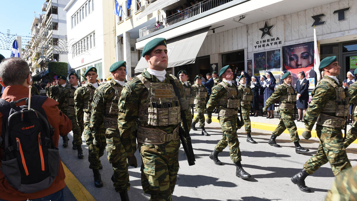 Η Πρόεδρος της Δημοκρατίας στις εορταστικές εκδηλώσεις για την 112η επέτειο της απελευθέρωσης της Βέροιας