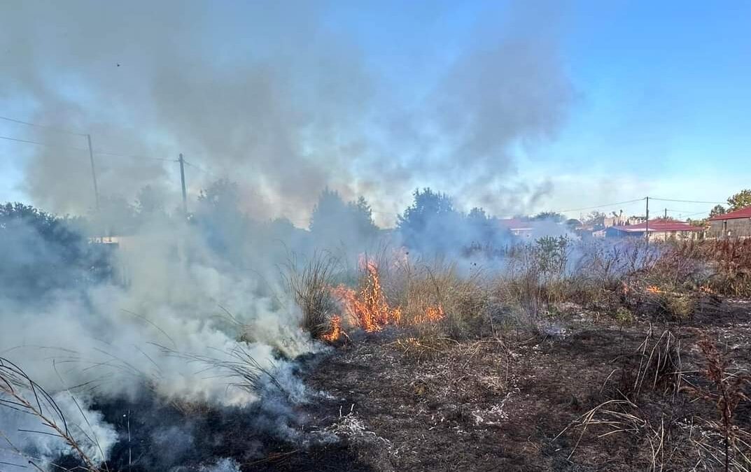 ΠΡΙΝ ΛΙΓΟ: Φωτιά στο Καστρί Λουτρό