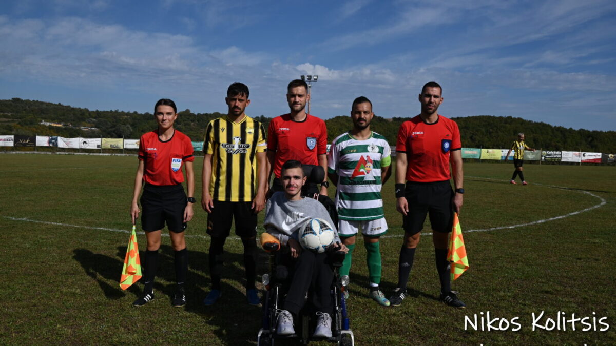 Ερμής Εξοχής – ΓΑΣ Σβορώνου 1-0: Το rock γκολ – πρόκριση του αγώνα/Κύπελλο ΕΠΣ Πιερίας (ΒΙΝΤΕΟ)