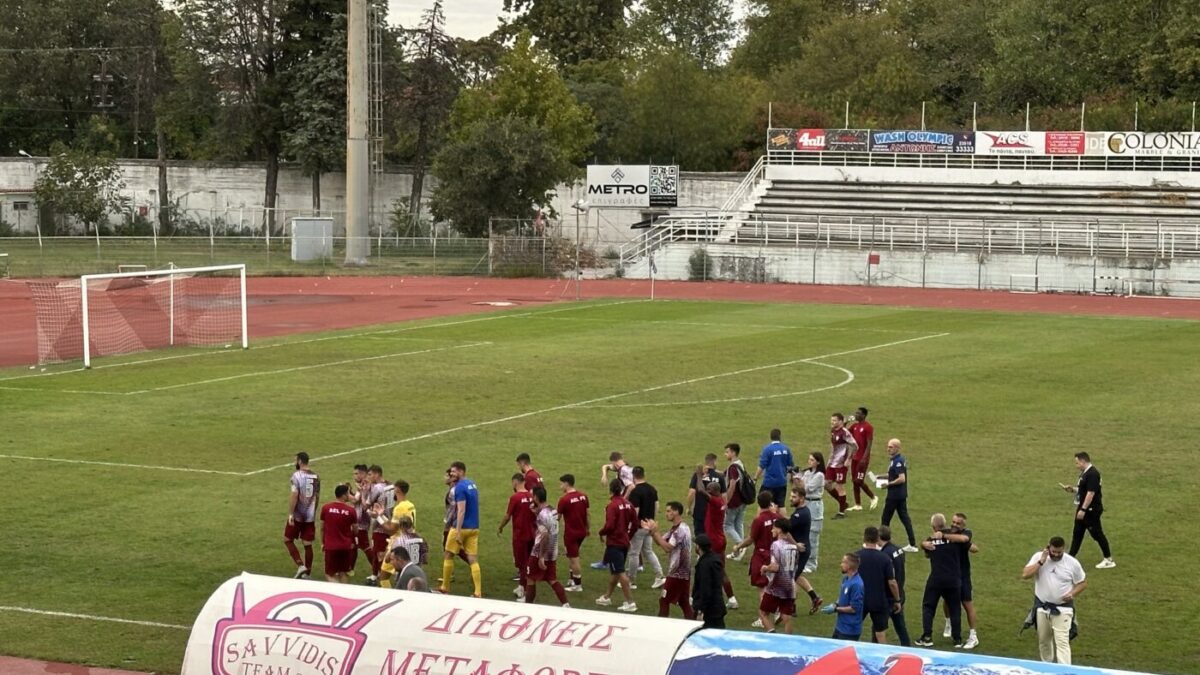 Με πρωταγωνιστή τον Πασά η ΑΕΛ επικράτησε με 1-3 απέναντι στο Εθνικό Νέου Κεραμιδίου, στο ΔΑΚ Κατερίνης