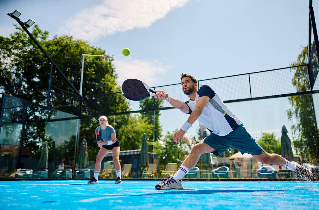 Γιατί το padel είναι το ιδανικό άθλημα για αρχάριους