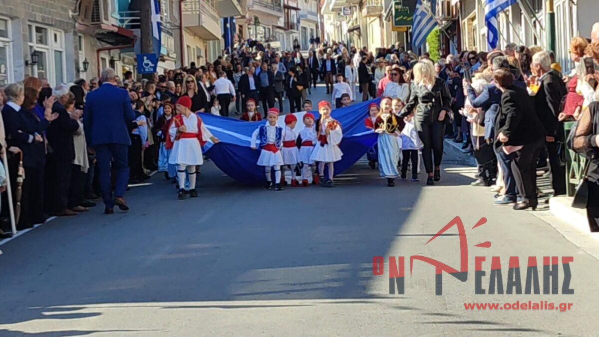 Με λαμπρότητα εορτάστηκε η εθνική επέτειος της 28ης Οκτωβρίου στον Κολινδρό