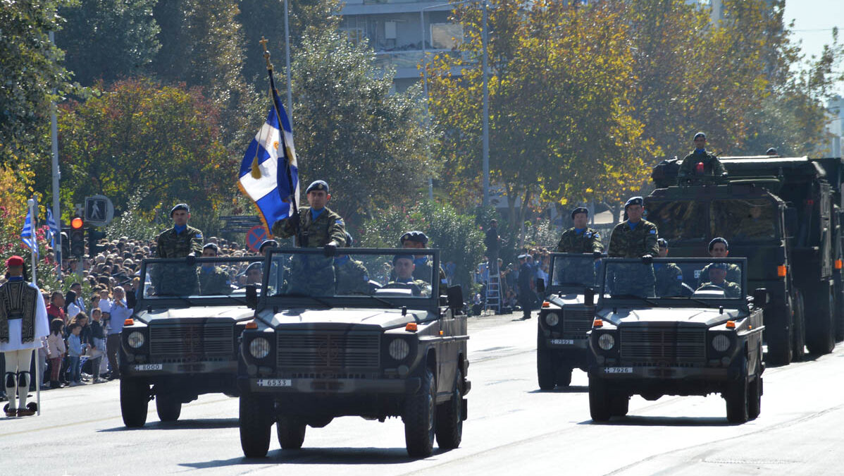 Με μεγαλοπρέπεια εορτάστηκε στη Θεσσαλονίκη η επέτειος της 28ης Οκτωβρίου 2024 – Εντυπωσιακές εικόνες