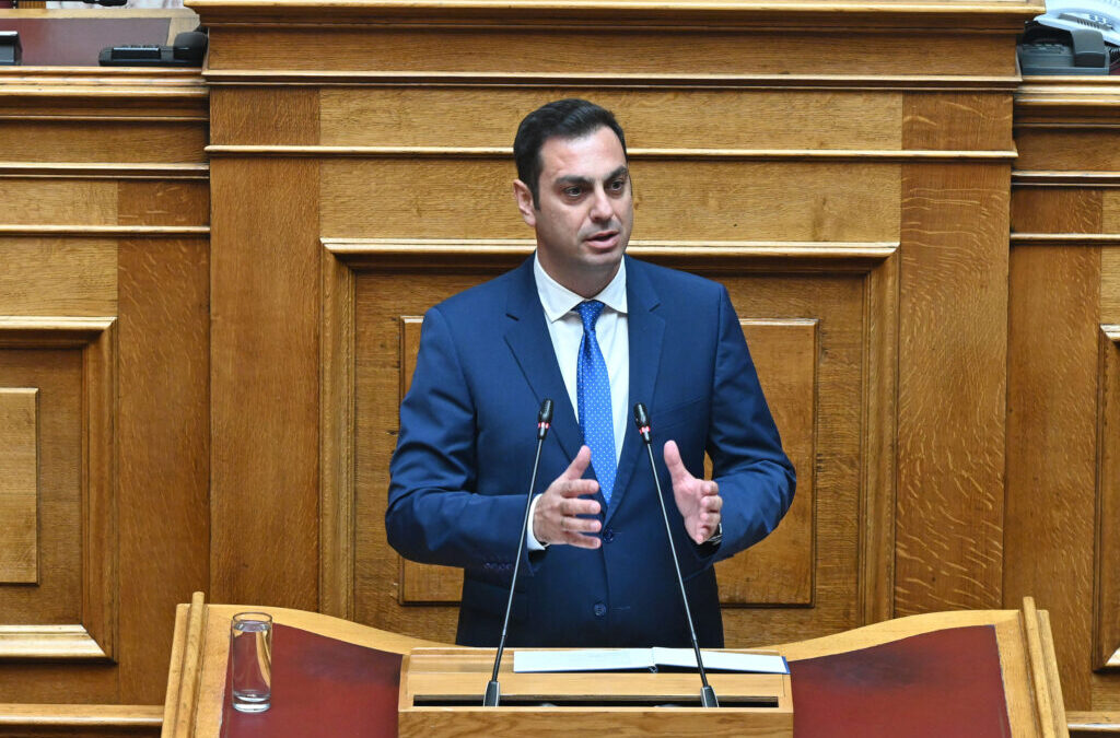 Παρέμβαση του Σπύρου Κουλκουδίνα για το Μουσικό Σχολείο Κατερίνης