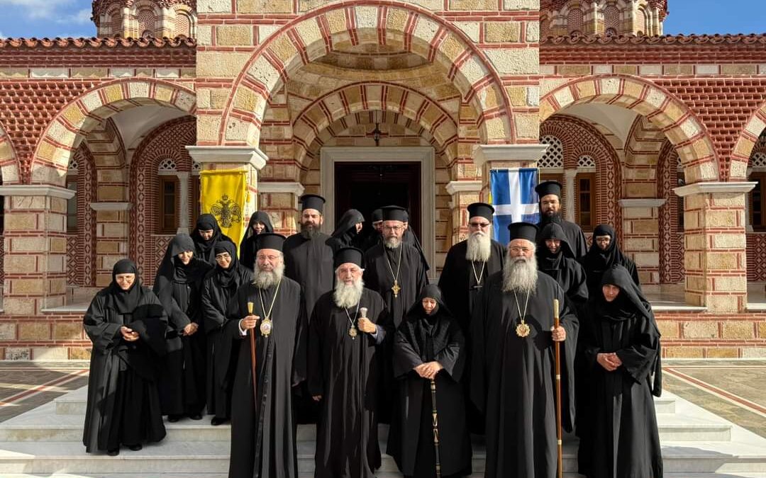 Στην Πιερία ο Αρχιεπίσκοπος Κρήτης