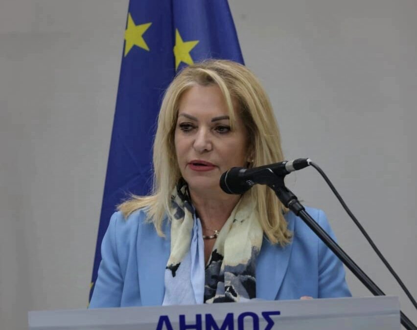 Άννα Μάνη – Παπαδημητρίου: «Η μεταποίηση στην Αττική μοχλός για μια ισχυρότερη ελληνική οικονομία»