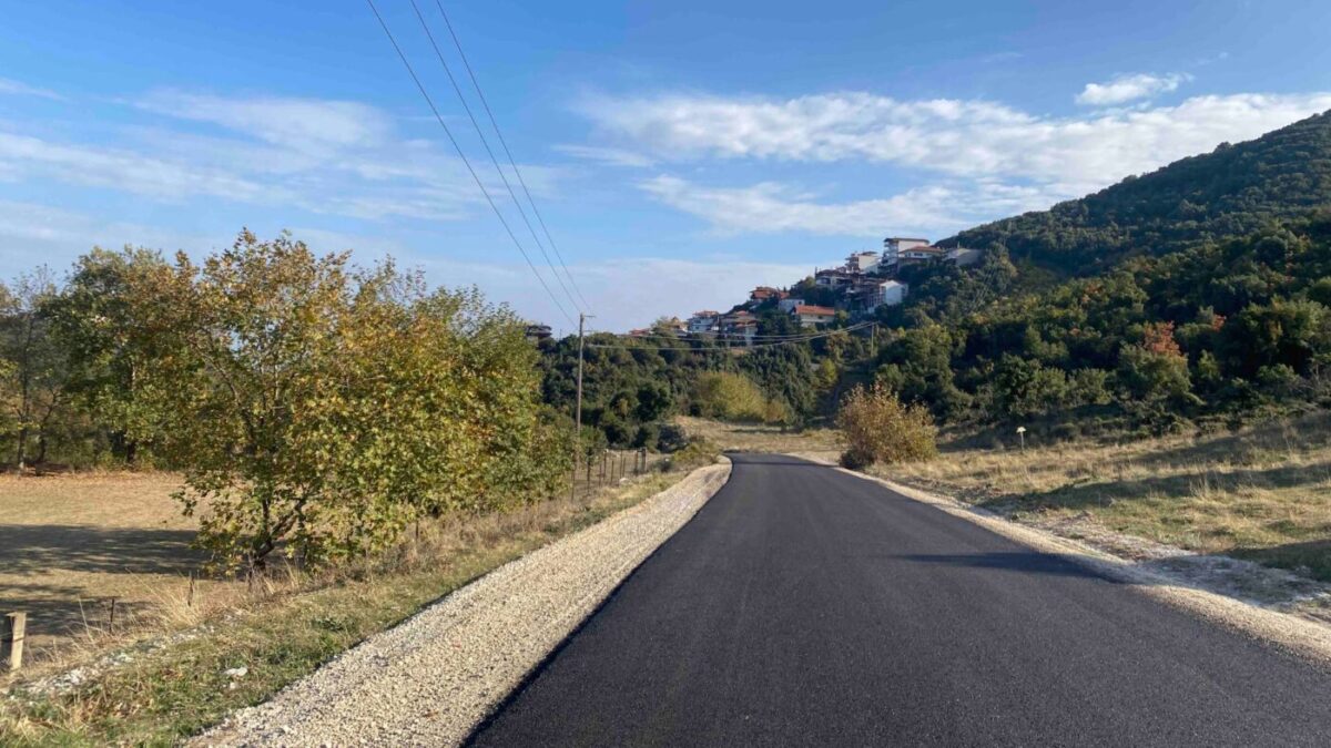 Δήμος Δίου – Ολύμπου: Ολοκληρώθηκε η ασφαλτόστρωση αγροτικών δρόμων στο Νέο Παντελεήμονα, μήκους 2,93 χλμ – προϋπολογισμού 355.000 €