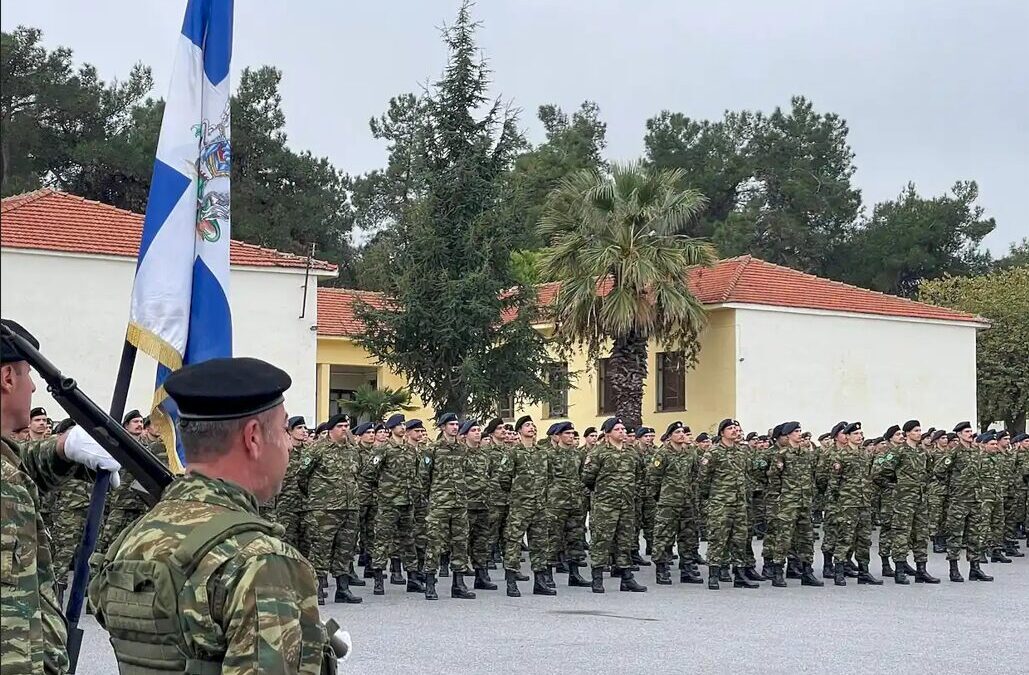 Σε εξέλιξη τακτική άσκηση με τη συμμετοχή εφέδρων στρατιωτών στο Λιτόχωρο