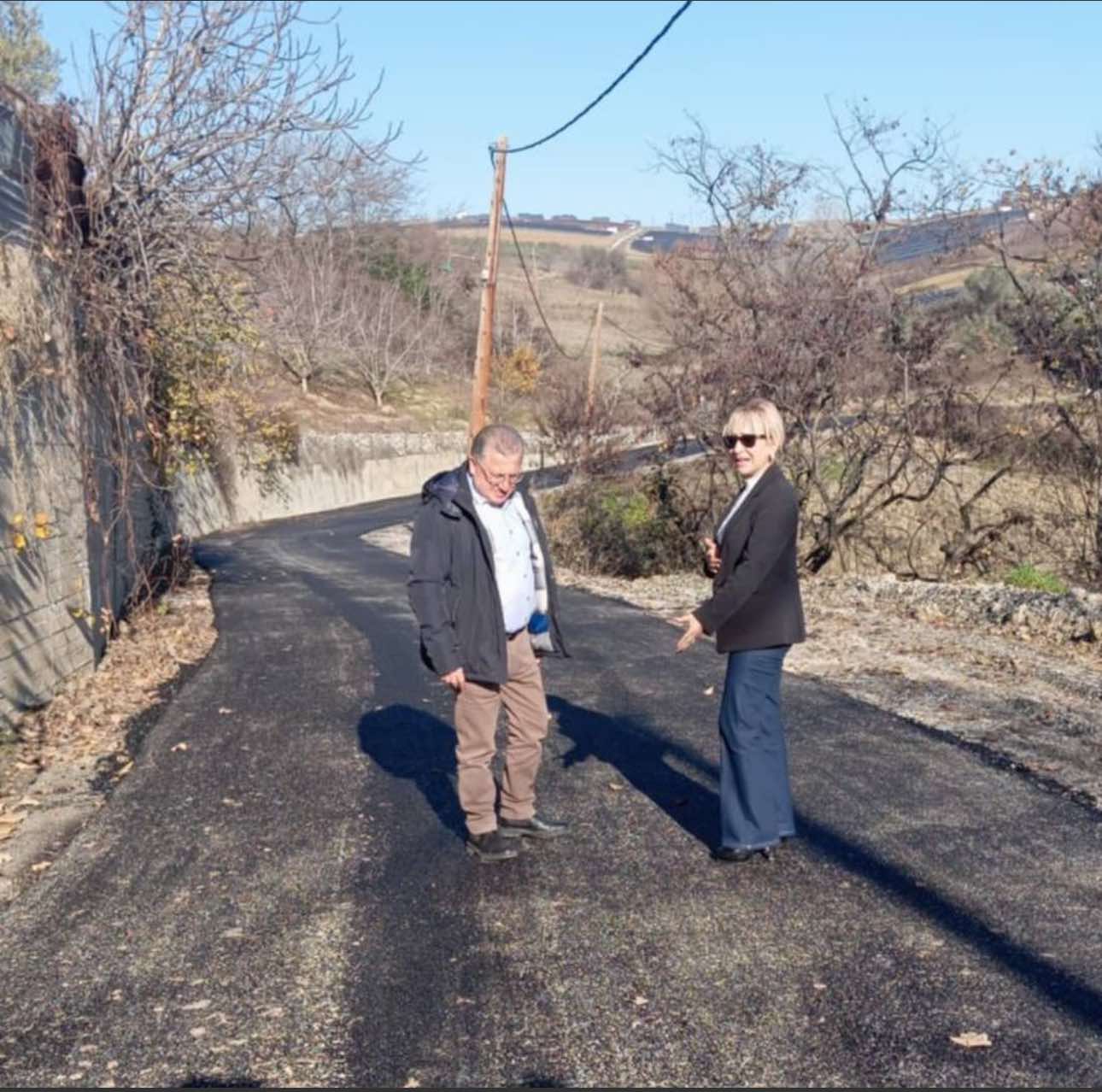 Δήμος Κατερίνης: Ασφαλτόστρωση αγροτικών οδών στις Κοινότητες Φωτεινών & Άνω Αγίου Ιωάννη