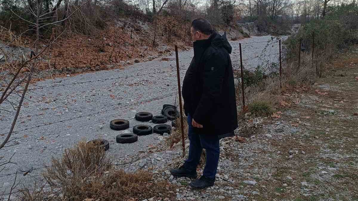 Αίσιο τέλος για το «έθιμο» της καύσης ελαστικών στην Καρίτσα