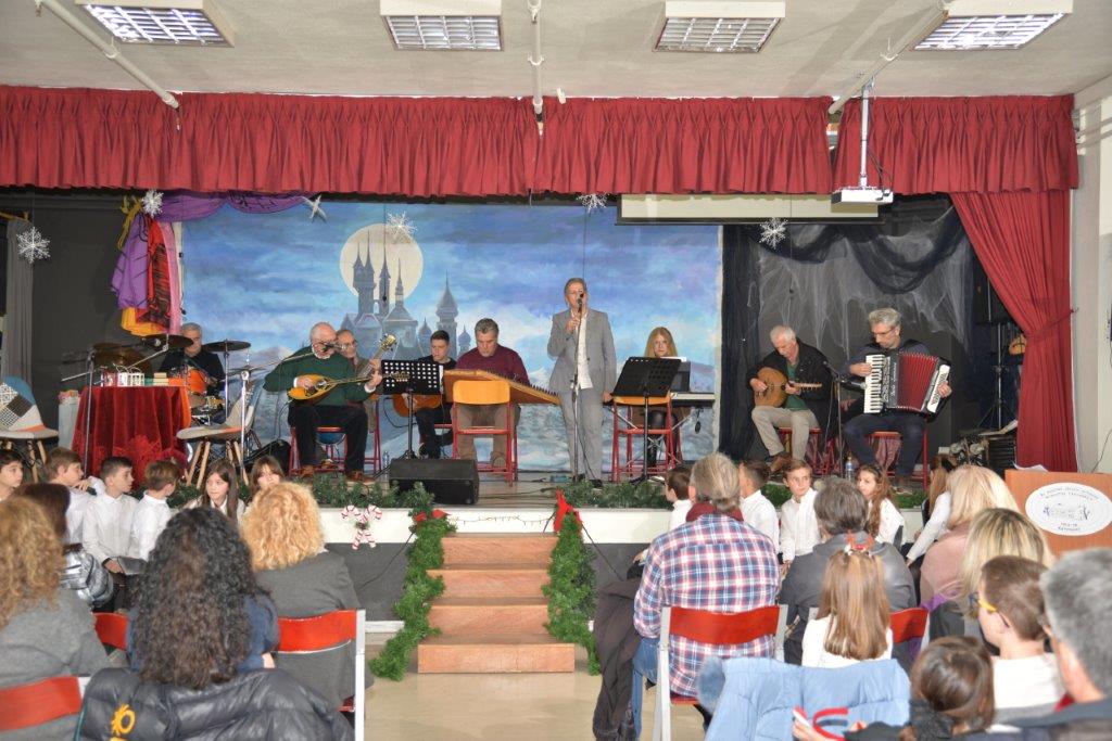 Οι Μελωδοί της Παράδοσης στο 2ο Δημοτικό Σχολείο Κατερίνης