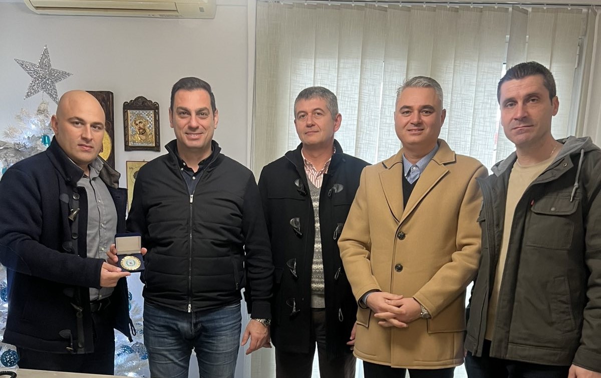 Συνάντηση Ένωσης Στρατιωτικών Πιερίας με τον Βουλευτή Σπύρο Κουλκουδίνα