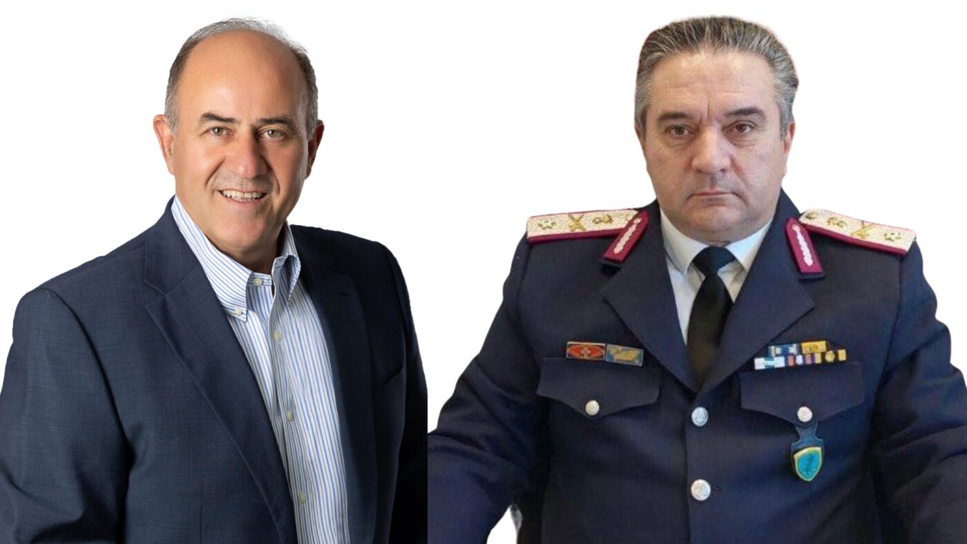 Συγχαρητήριο μήνυμα του Δημάρχου Δίου-Ολύμπου για την ανάληψη των νέων καθηκόντων του Υποστράτηγου κ. Γεώργιου Τζήμα