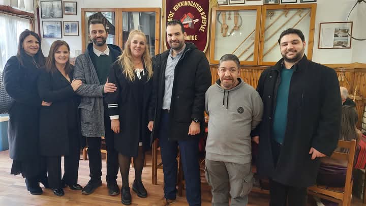 Κοπή Πρωτοχρονιάτικης Πίτας Συλλόγου Κοκκινοπλιτών Ν. Πιερίας “Ο Όλυμπος”