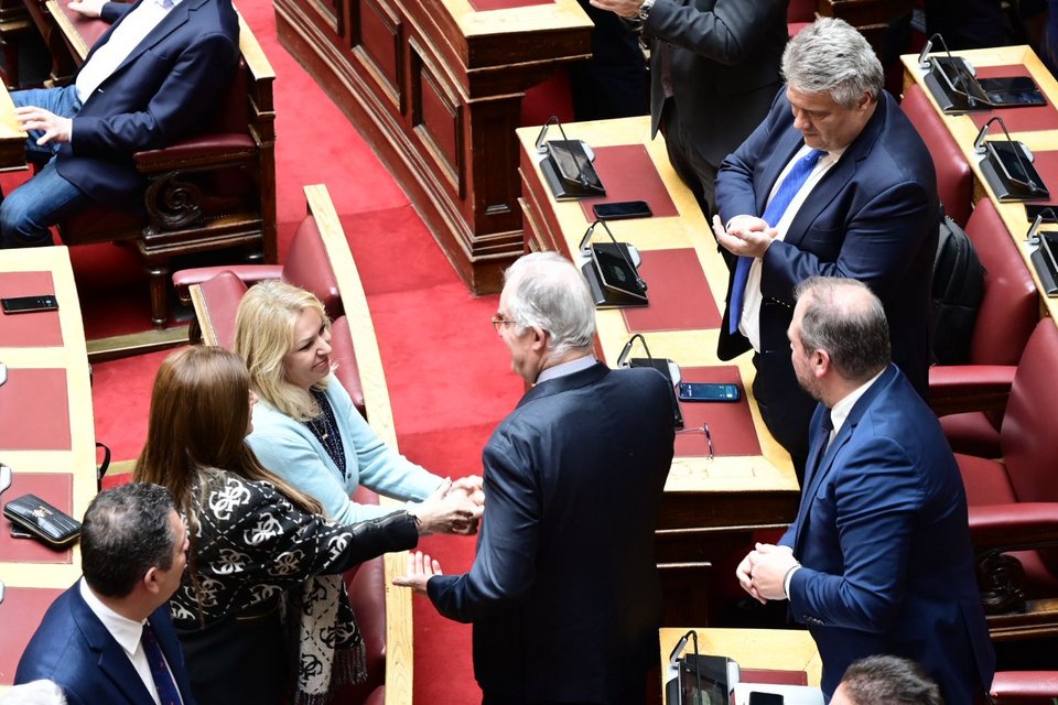 Τα “συγχαρητήρια” της Άννας Μάνη – Παπαδημητρίου στον Κωνσταντίνο Τασούλα