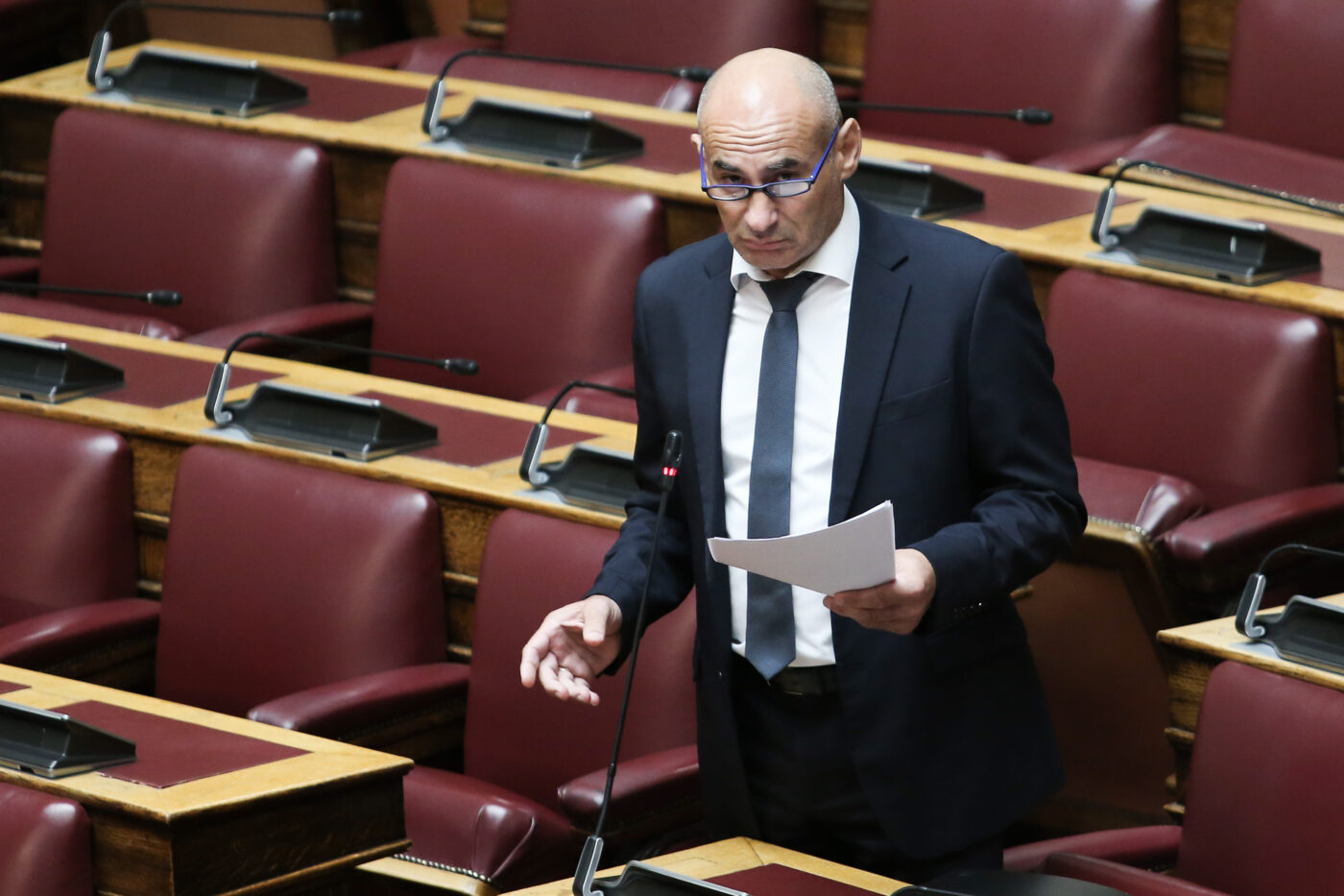 Κ. Δελβερούδης: Σοβαρές ανησυχίες λόγω της ενεργειακής εξάρτησης της Ελλάδας από την Τουρκία για τη μεταφορά ρωσικού φυσικού αερίου