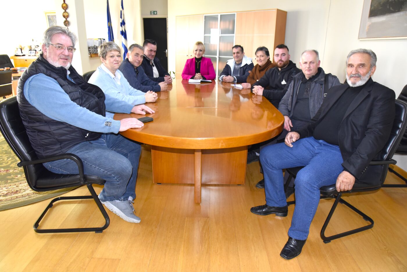 Σοφία Μαυρίδου, Αντιπεριφερειάρχης Πιερίας: Είμαστε δίπλα στους κτηνοτρόφους της Πιερίας