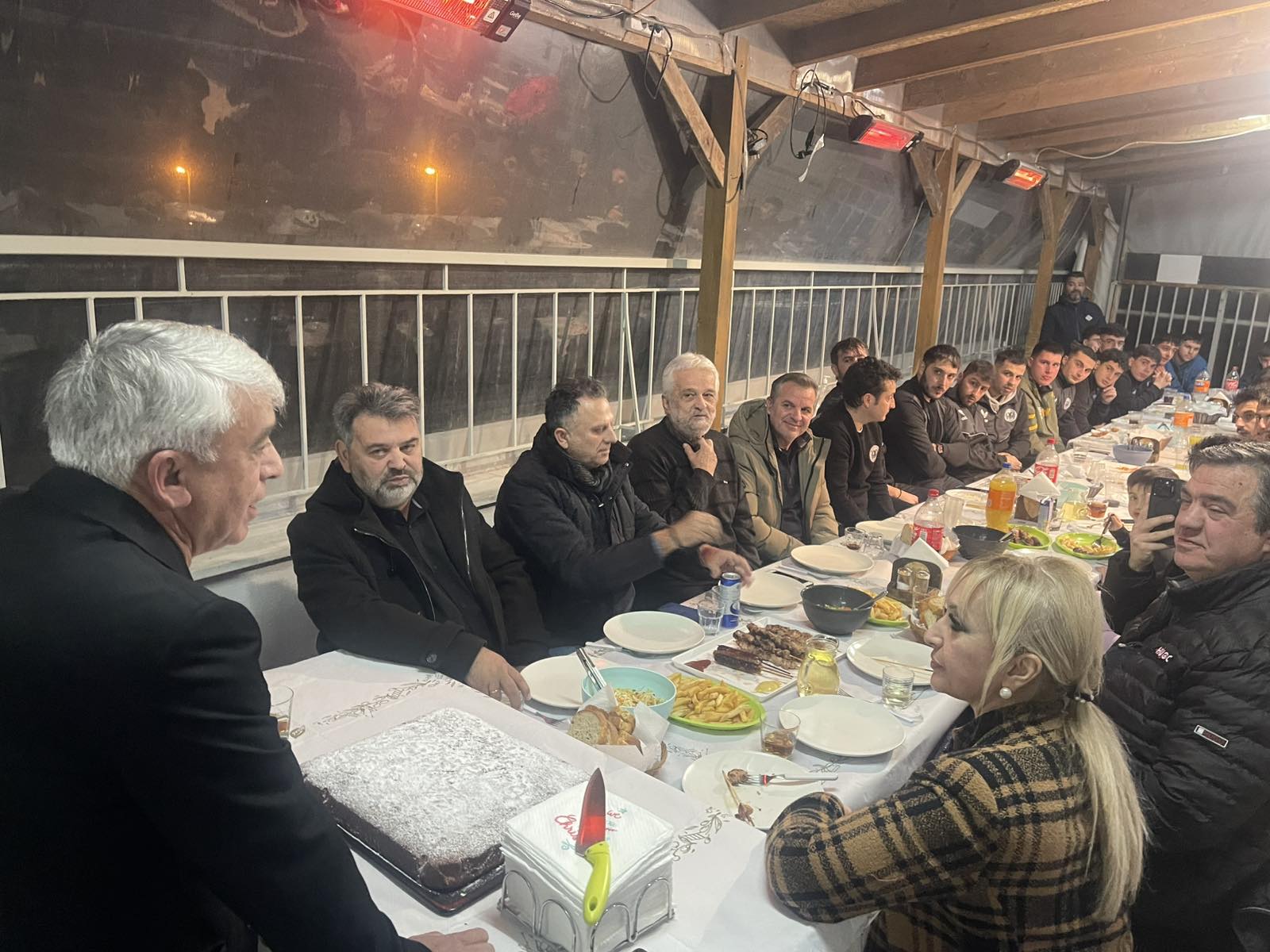 Η κοπή της Βασιλόπιτας του Γ.Α.Σ. «Ατρόμητος» Κατερίνης