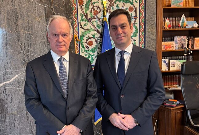 Σπύρος Κουλκουδίνας: «Ο Κώστας Τασούλας έχει ευρεία πολιτική και κοινωνική αποδοχή»