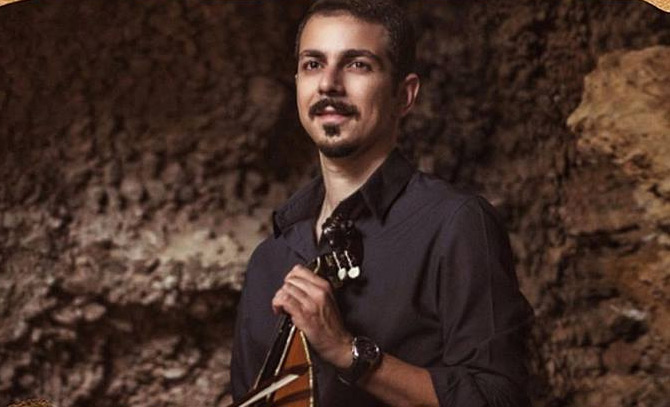 Ο  Νίκος Μανιουδάκης στον μεγάλο ετήσιο χορό του Συλλόγου Κρητών Ν. Πιερίας «ΟΙ ΣΤΑΥΡΑΕΤΟΙ»