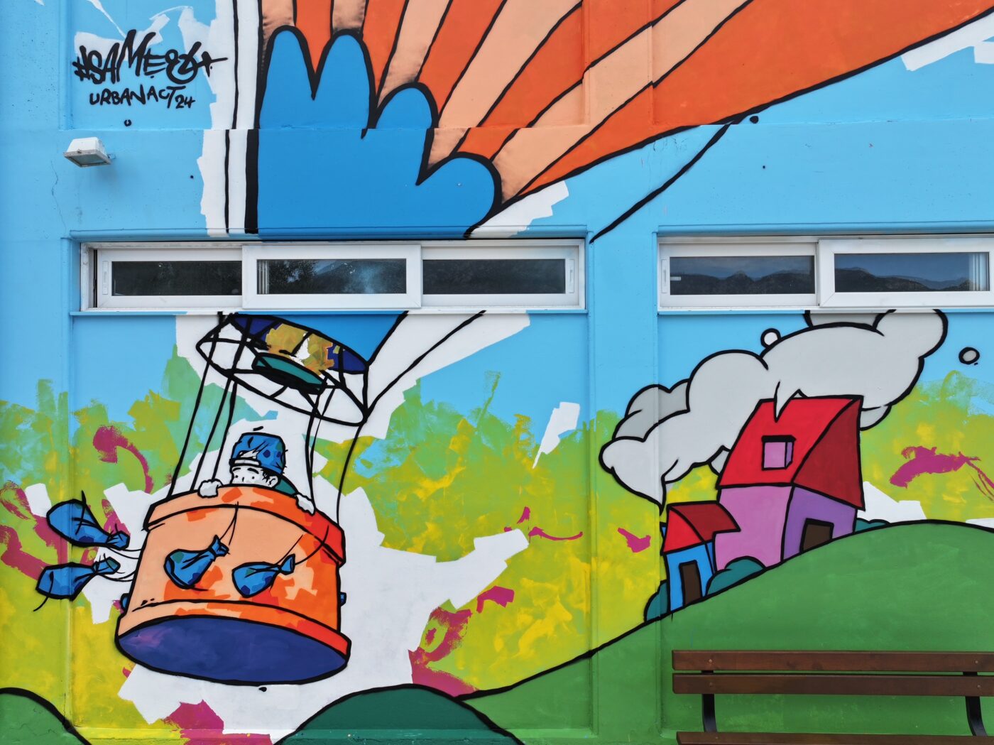 Ο Όμιλος Motor Oil «ζωγράφισε» σχολικά κτίρια την σχολική περίοδο 2023-2024 μαζί με την Urban Act