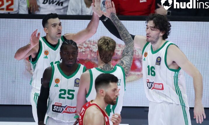 Παναθηναϊκός: Ο Σλούκας των 15 από τους 17 πόντων στην 4η περίοδο και η «έκρηξη» του Όσμαν