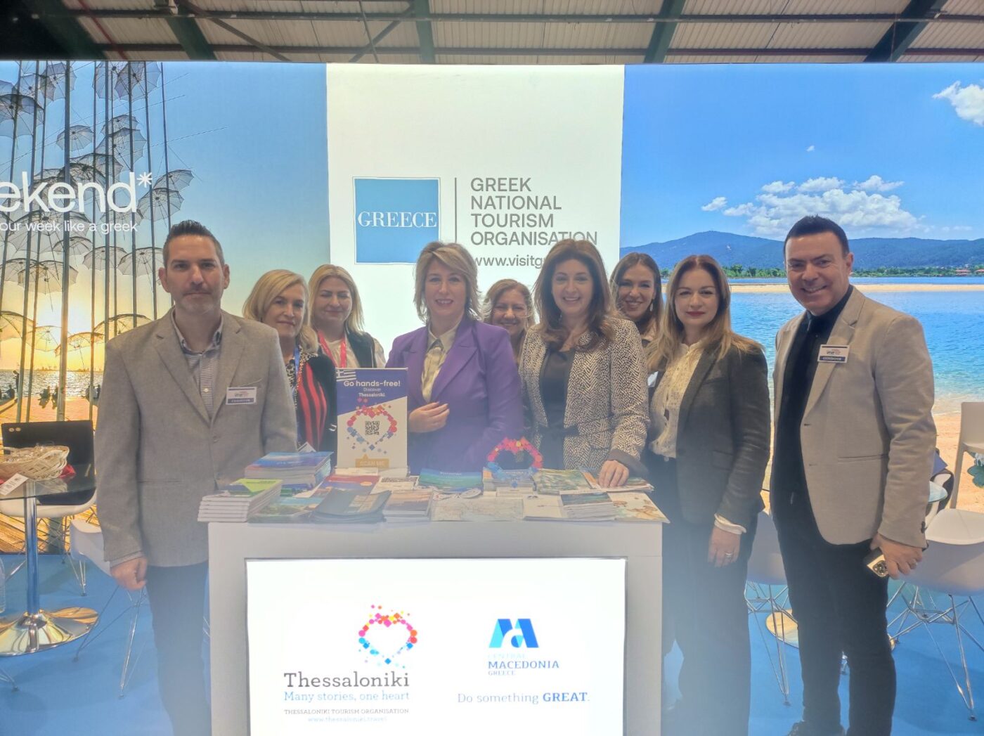 Ο Π.Ο.Τ.Α.Π. αναδεικνύει την Πιερία στη διεθνή τουριστική έκθεση του Δουβλίνου