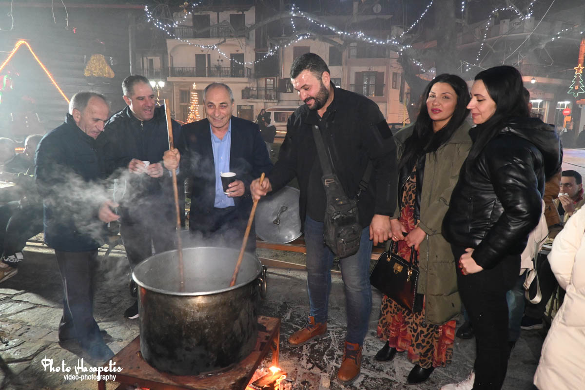 Ολοκληρώθηκαν τα «Παραμυθένια Χριστούγεννα στον Κολινδρό» με τη γιορτή τσιγαρίδας (photos)