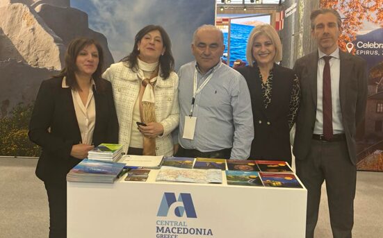 Ο Π.Ο.Τ.Α.Π. και η Π.E. Πιερίας στη Βιέννη για τη τουριστική έκθεση «Ferien-Messe 2025»