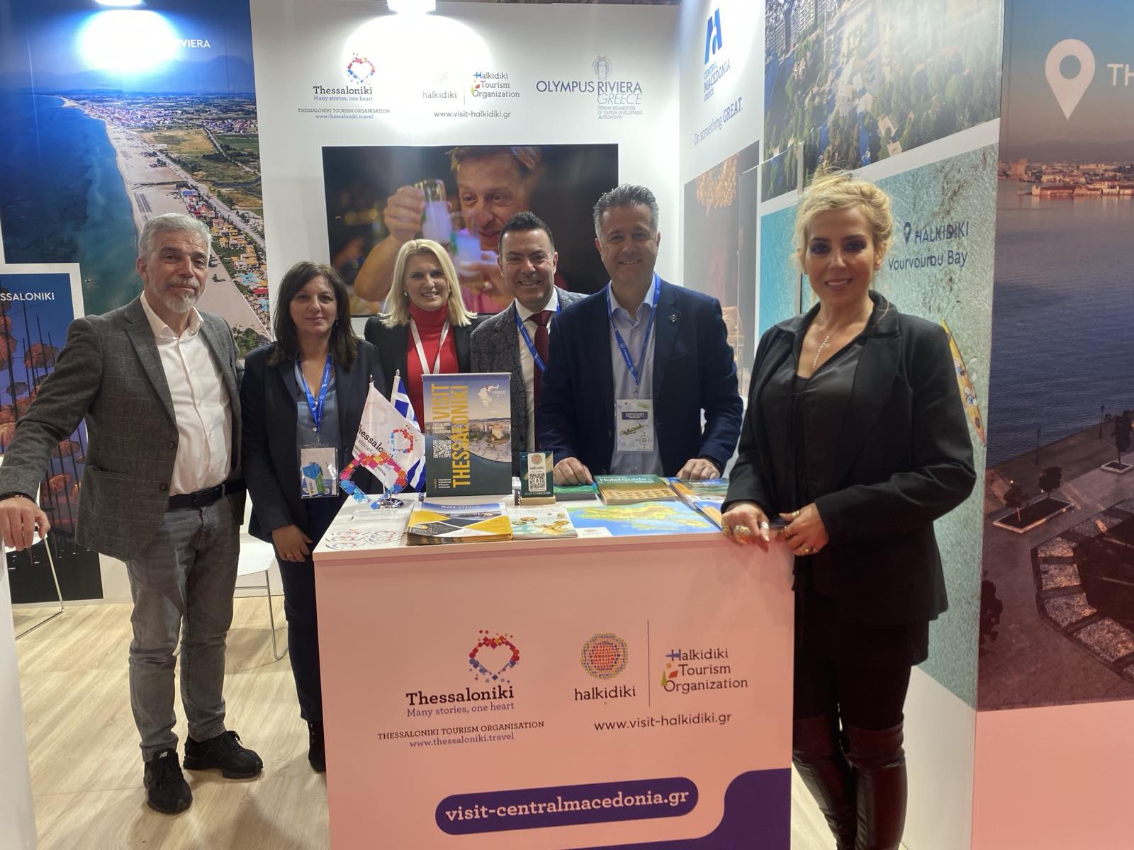 Δυναμική η παρουσία του Τουριστικού Οργανισμού της Πιερίας (Π.Ο.Τ.Α.Π.) στη Διεθνή   Έκθεση τουρισμού του Βουκουρεστίου