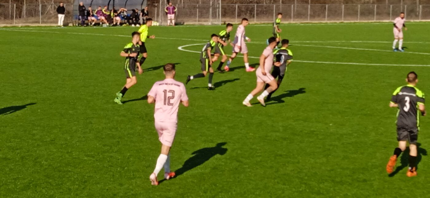 Β΄ ΕΠΣ Πιερίας:  Ακαδημία Κατερίνης 2006 – Πίνδος  Άνω Αγιάννη  1-5