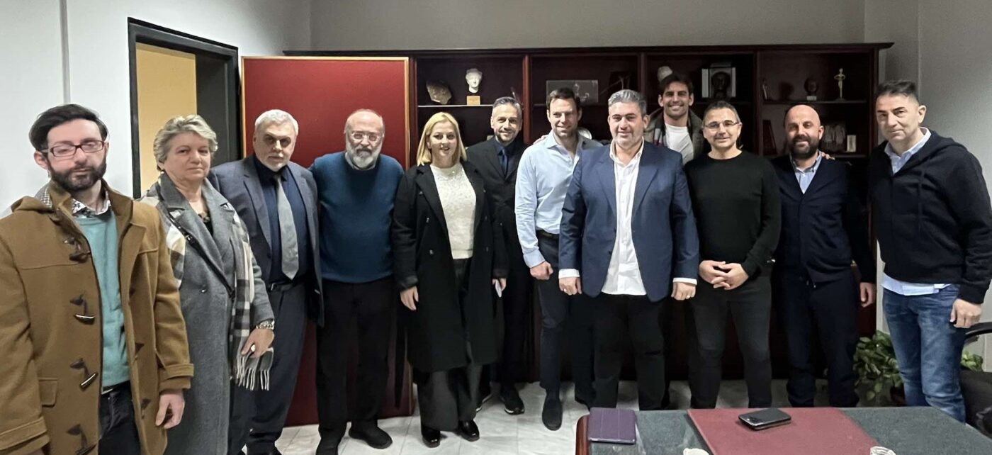 Στο Επιμελητήριο Πιερίας  ο Πρόεδρος του Κινήματος Δημοκρατίας, Στέφανος Κασσελάκης