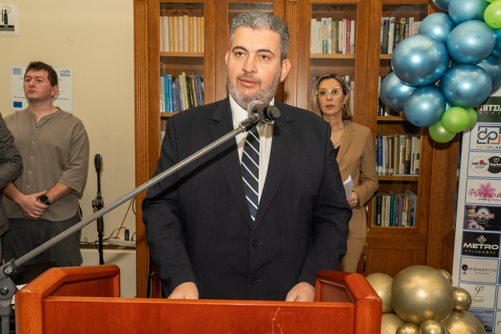 Κωνσταντίνος Πίτσιας: «Με στρατηγική, καινοτομία και σκληρή δουλειά μπορούμε να πετύχουμε σπουδαία πράγματα»