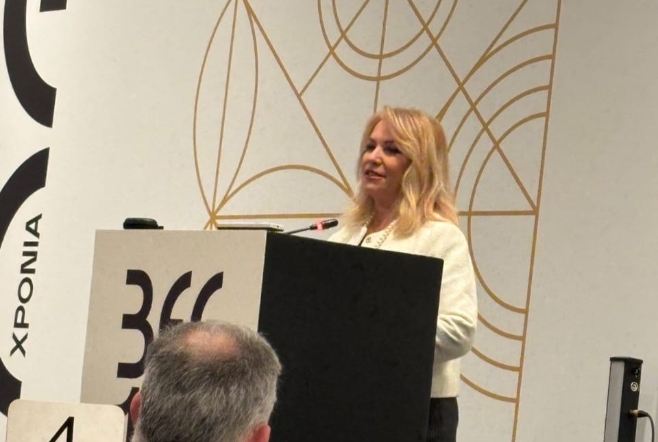 Στην εκδήλωση του Βιοτεχνικού Επιμελητηρίου Θεσσαλονίκης η Άννα Μάνη – Παπαδημητρίου /«Η Θεσσαλονίκη στο επίκεντρο της ανάπτυξης»