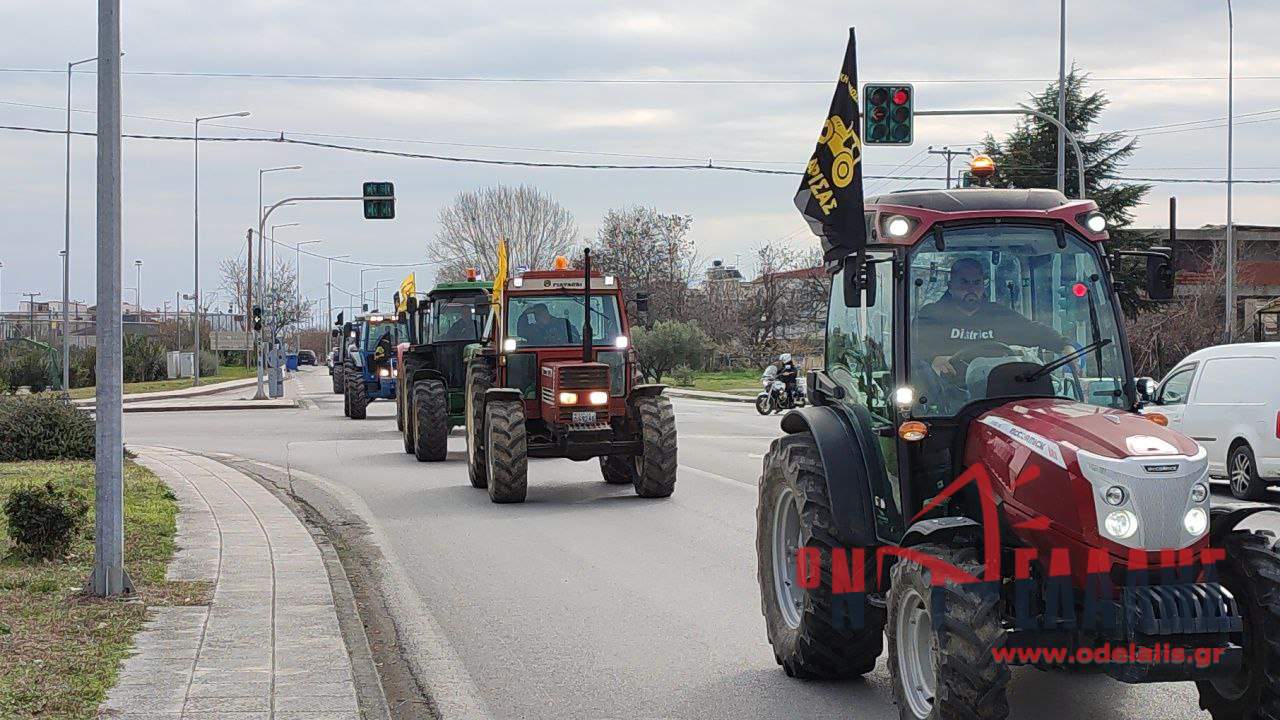 Αγροτικά Μπλόκα: Διπλό «λουκέτο» σήμερα στους Ευζώνους – Κλειστά και τα Μάλγαρα προς Αθήνα