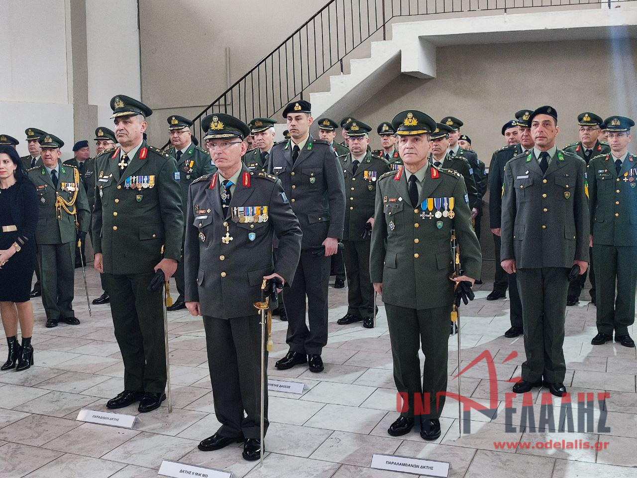 24η Ταξιαρχία | Παρέλαβε ο νέος Διοικητής