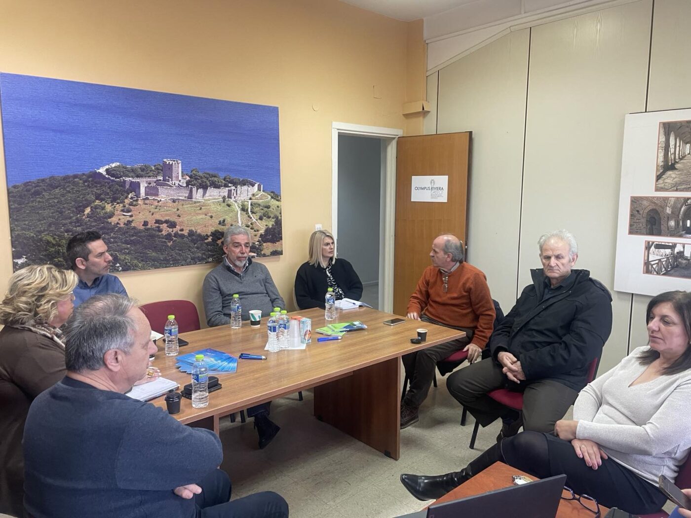 Σύσκεψη της Οργανωτικής Επιτροπής. «Οι Ανθισμένες Κερασιές της Πιερίας, 2025» και φέτος από τον Π.Ο.Τ.Α.Π.