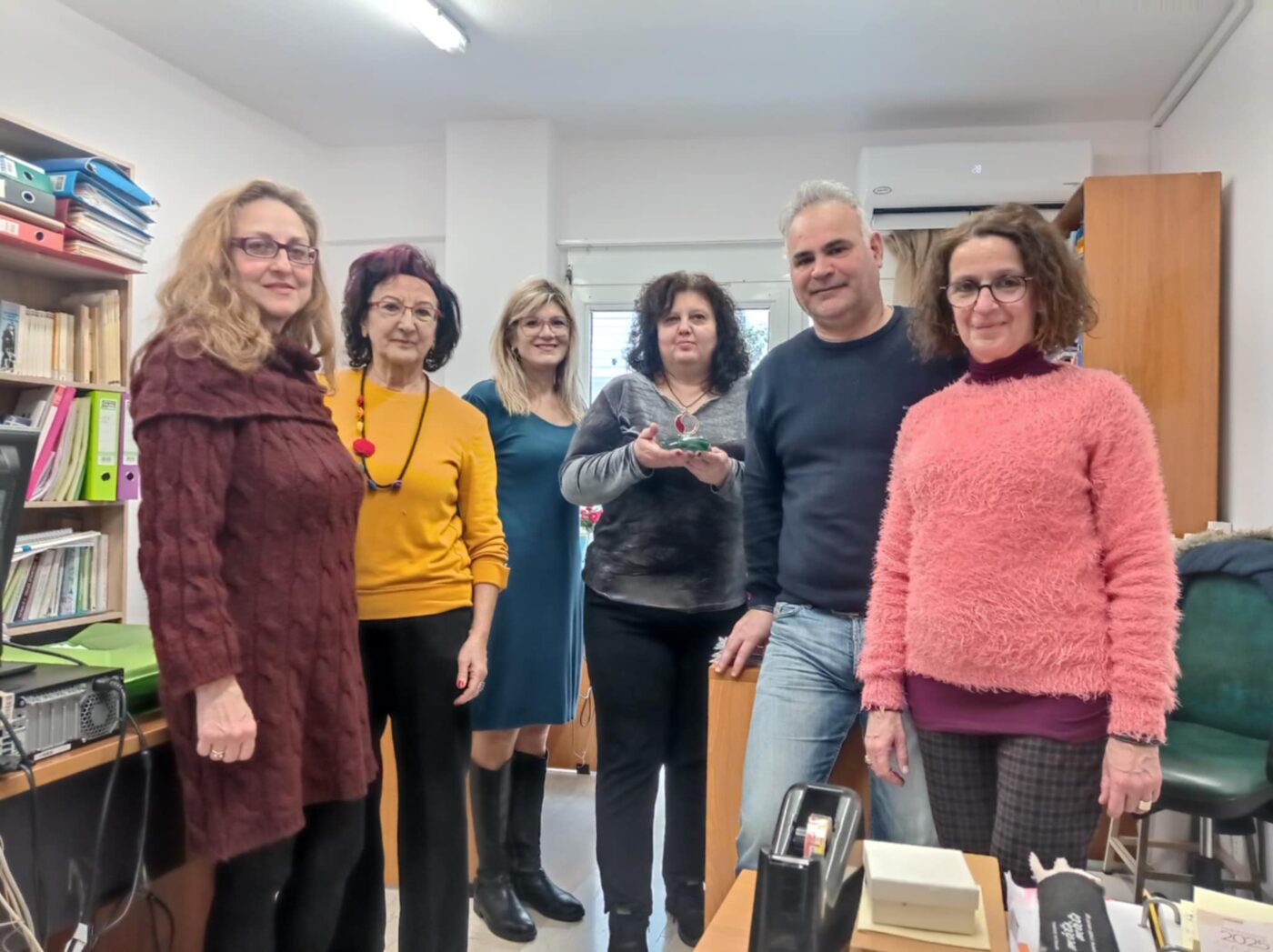 Επίσκεψη αντιπροσωπείας του ΣΥΡΙΖΑ-ΠΣ Πιερίας στο Κέντρο Πρόληψης Πιερίας ΑΤΡΑΚΤΟΣ