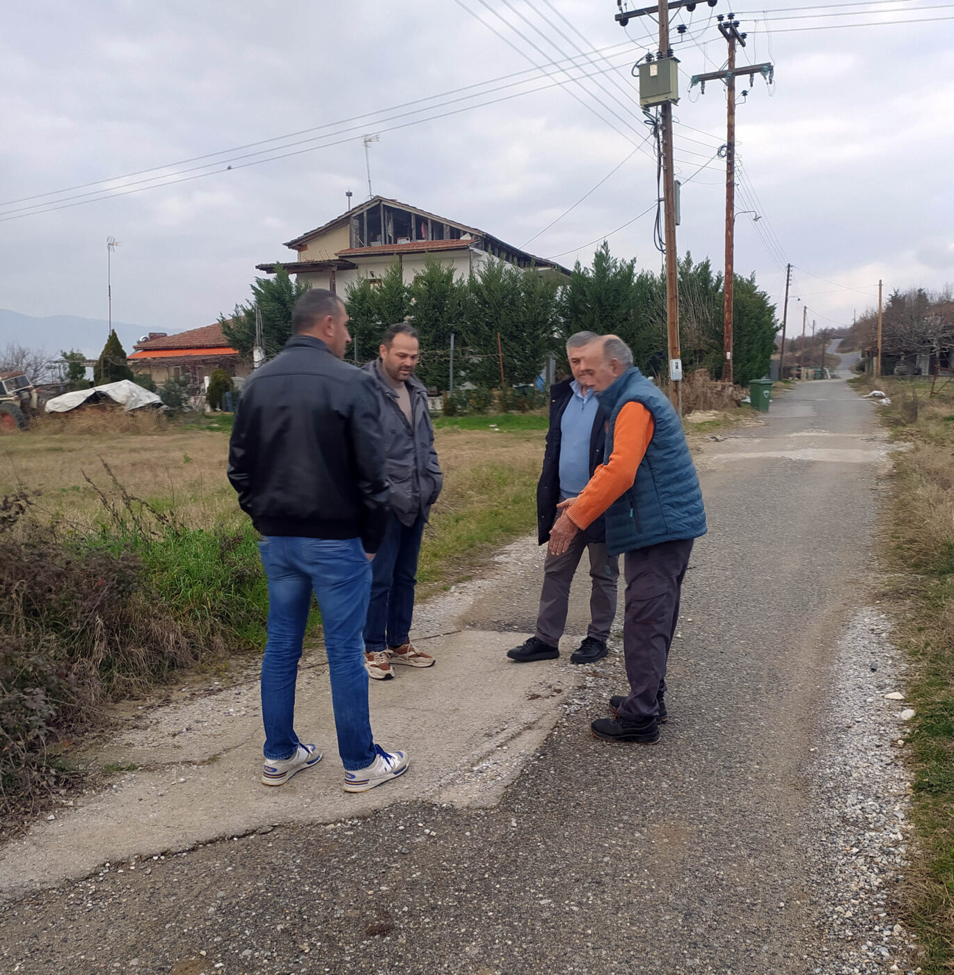 Εκπόνηση γεωλογικής μελέτης για την ανόρυξη νέων γεωτρήσεων σε Αρωνά & Νέα Τραπεζούντα