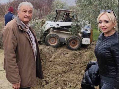 Αποκατάσταση τμήματος δικτύου άρδευσης Τ.Κ. Ρητίνης από την Περιφερειακή Ενότητα Πιερίας