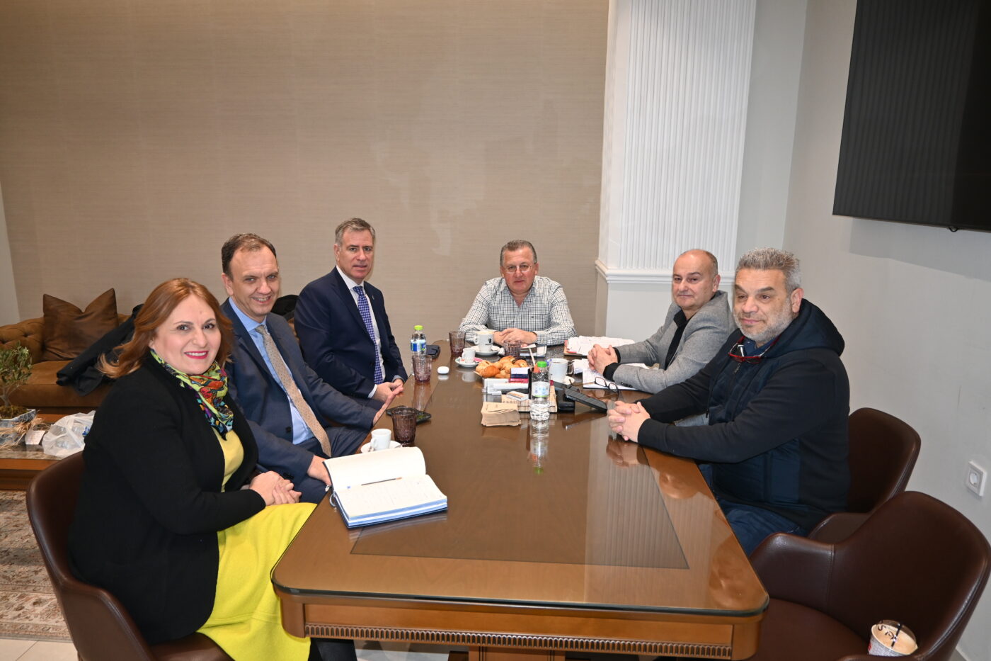 Την ίδρυση νέων πανεπιστημιακών τμημάτων προωθούν το ΔΙ.ΠΑ.Ε. και ο Δήμος Κατερίνης 