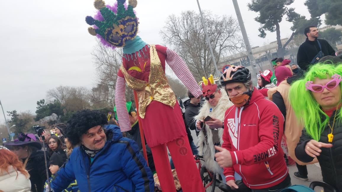 Οι ΕΛ.Π.ΠΙ. συμμετείχαν στο πετυχημένο Καρναβάλι Θεσσαλονικής & ετοιμάζονται για την Κατερίνη 