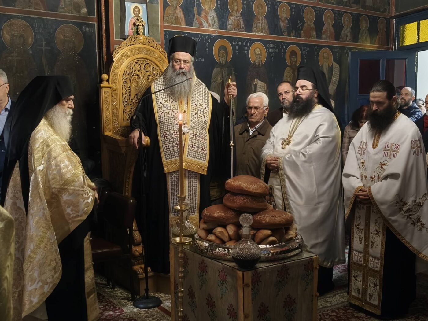 Εορτασμός του Αγίου Φωτίου στην Ιερά Μητρόπολη Κίτρους, Κατερίνης και Πλαταμώνος