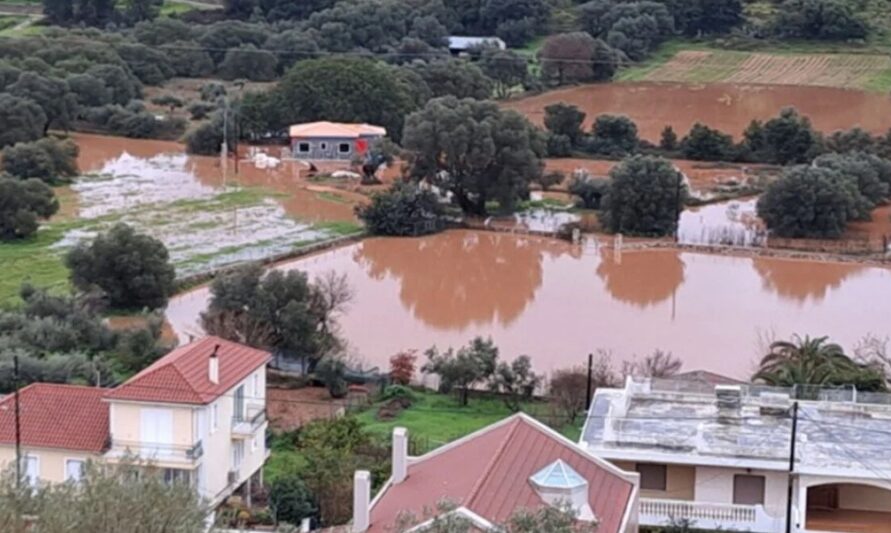 Κεφαλονιά: Κατολισθήσεις και καταστροφές στο νησί – Αναμένεται νέο κύμα κακοκαιρίας