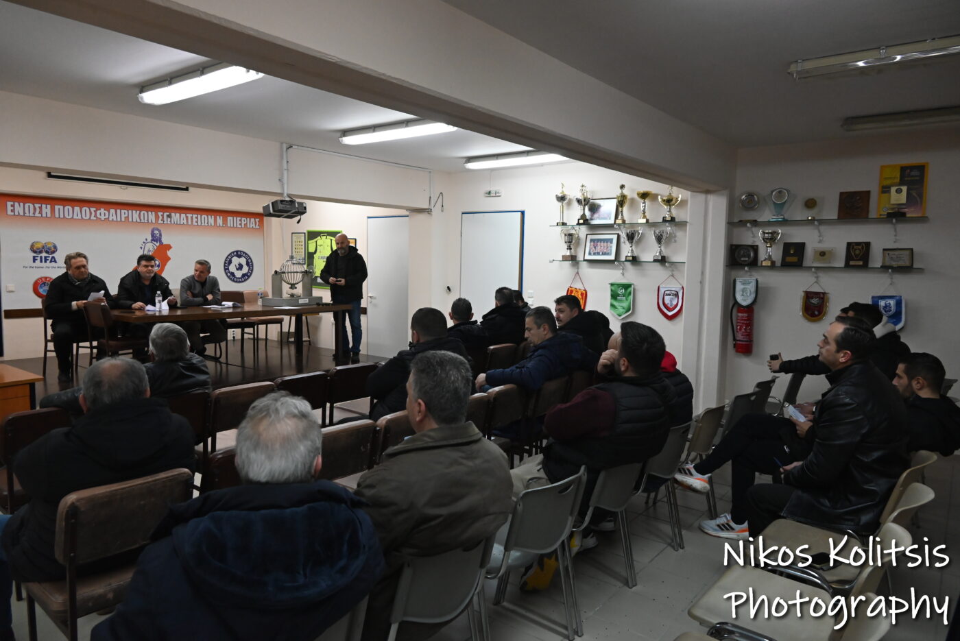 Κλήρωση play-off & play-out: ΕΠΣ Πιερίας με box to box & extra θέμα-φωτιά τον Πιερικό!/18-2-2025 video