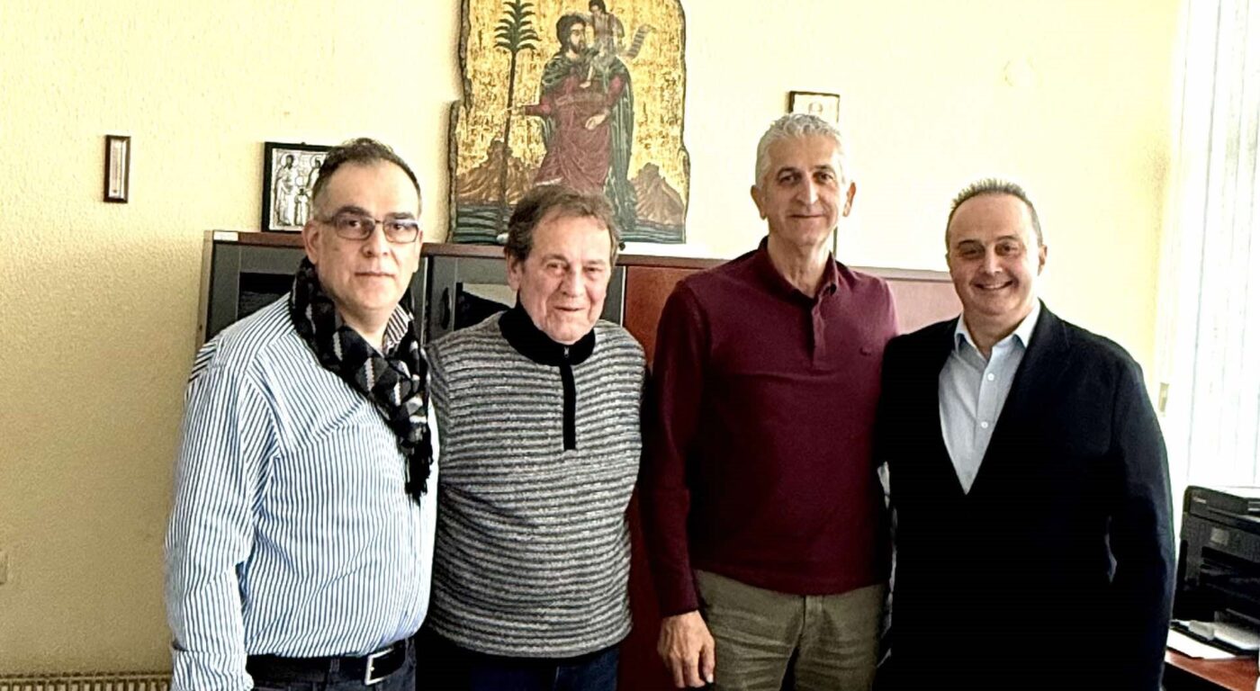 Συνάντηση της Ένωσης Ξενοδόχων Πιερίας με τον Πρόεδρο του Αστικού ΚΤΕΛ Κατερίνης 