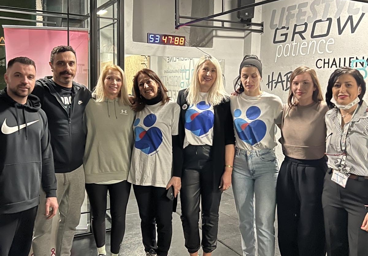 Εθελοντική Δράση Δωρεάς Μυελού των Οστών  στο Γυμναστήριο Bootcamp fitness studio