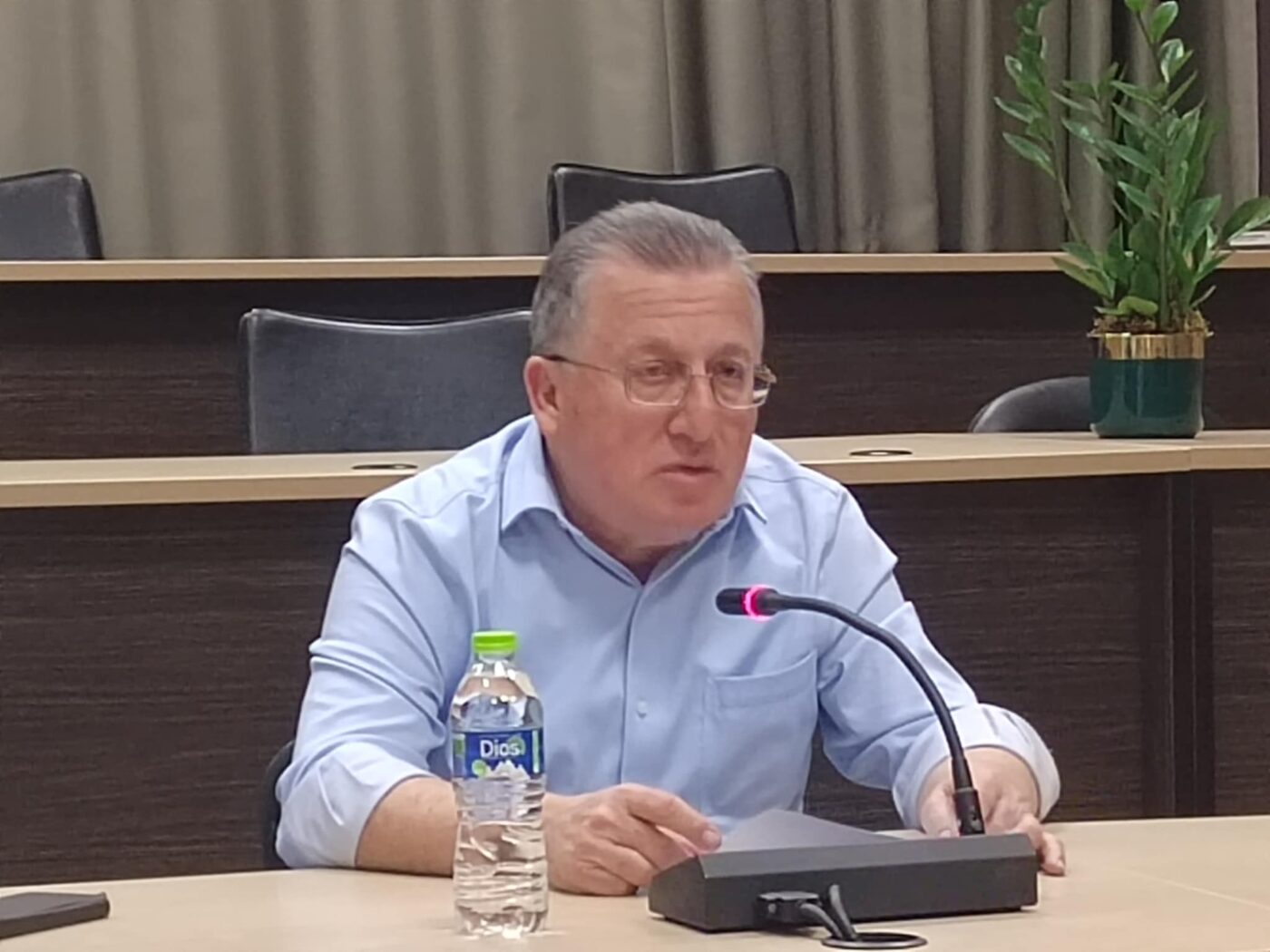 LIVE η Συνέντευξη Τύπου του Δημάρχου Κατερίνης, Γιάννη Ντούμου {Συνεχής Ενημέρωση}